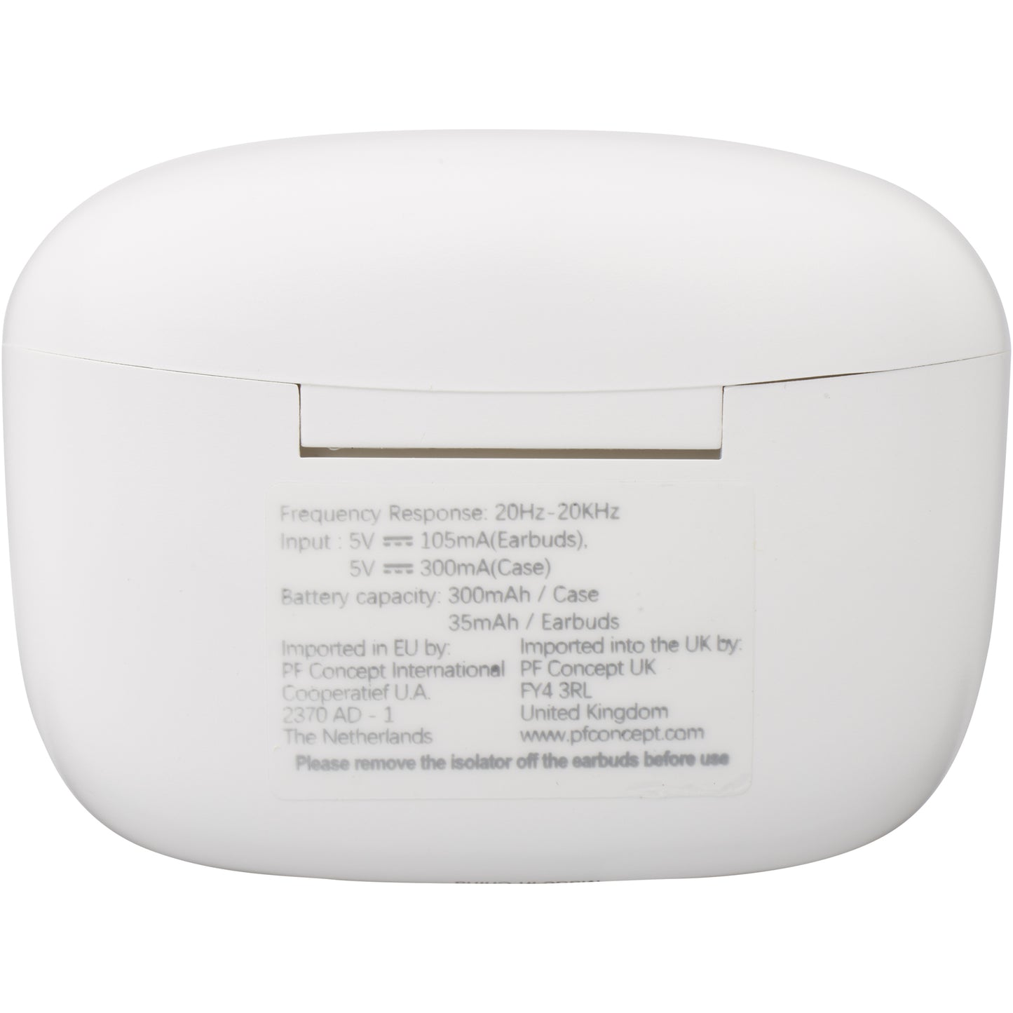 Essos 2.0 True Wireless automatiskt parkopplande öronsnäckor med fodral