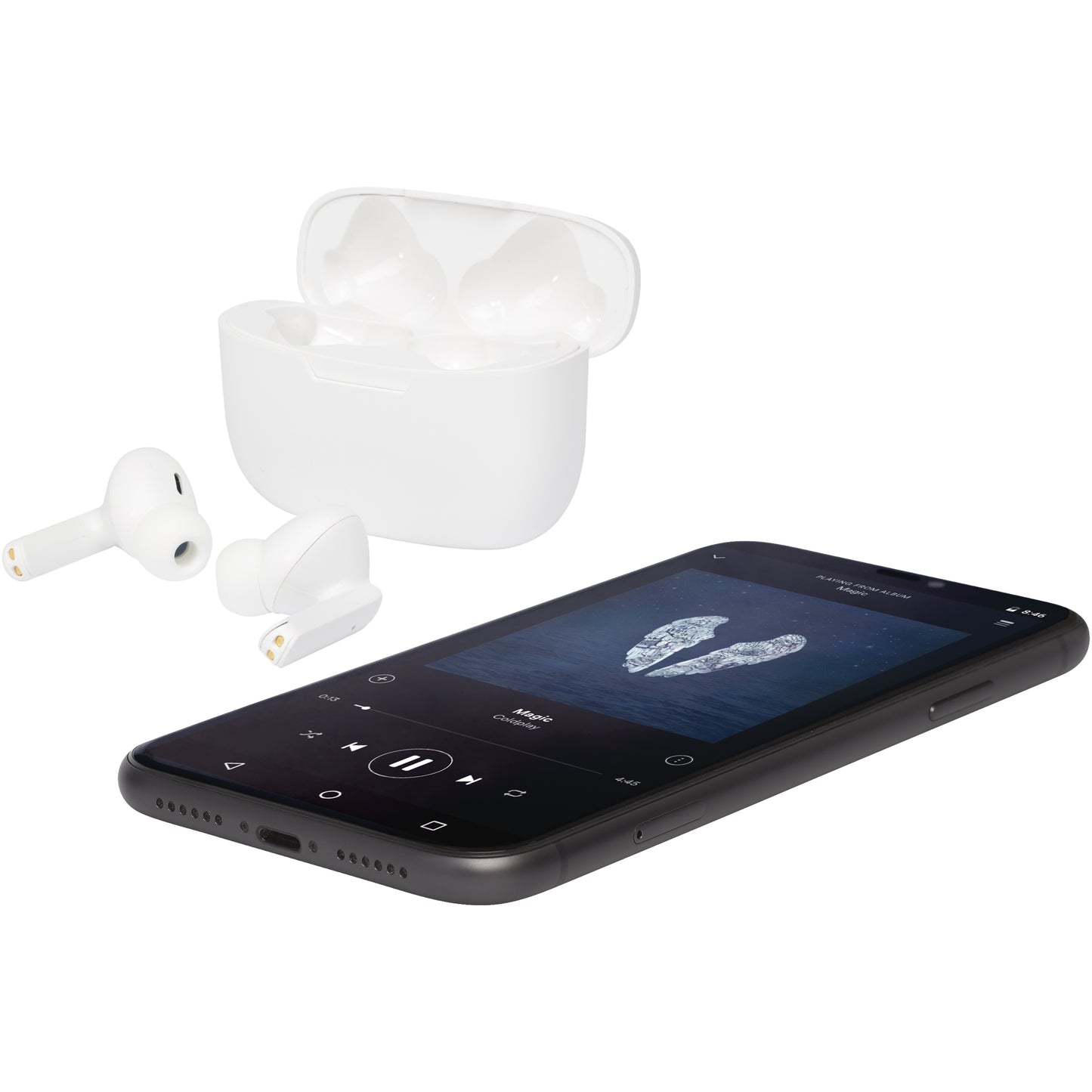 Essos 2.0 True Wireless automatiskt parkopplande öronsnäckor med fodral