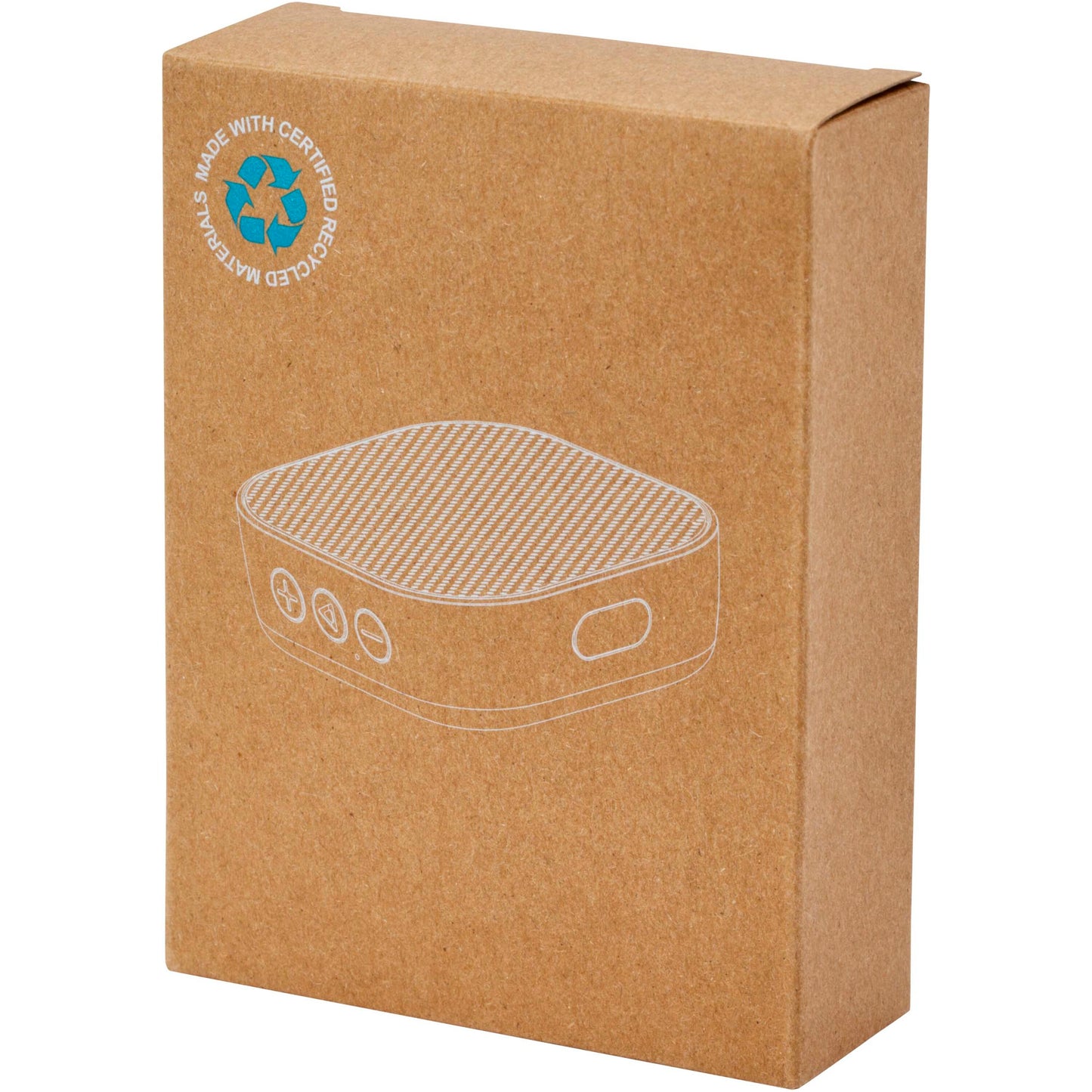 Stark 2.0 mini-Bluetooth®-högtalare av RCS-återvunnen plast på 3 W