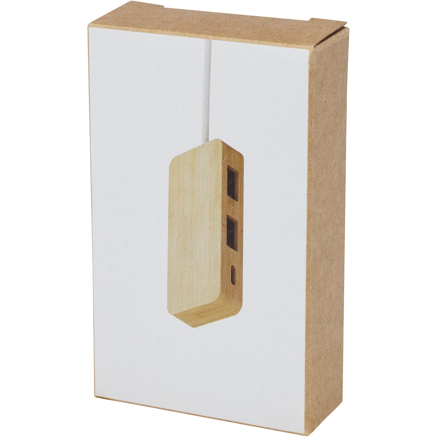 Tapas USB-hubb av bambu