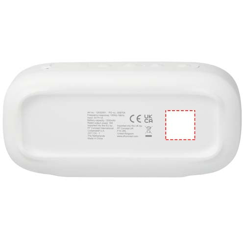 Stark 2.0 IPX5 Bluetooth®-högtalare på 5 W i återvunnen plast