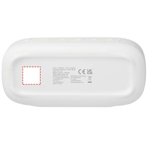 Stark 2.0 IPX5 Bluetooth®-högtalare på 5 W i återvunnen plast