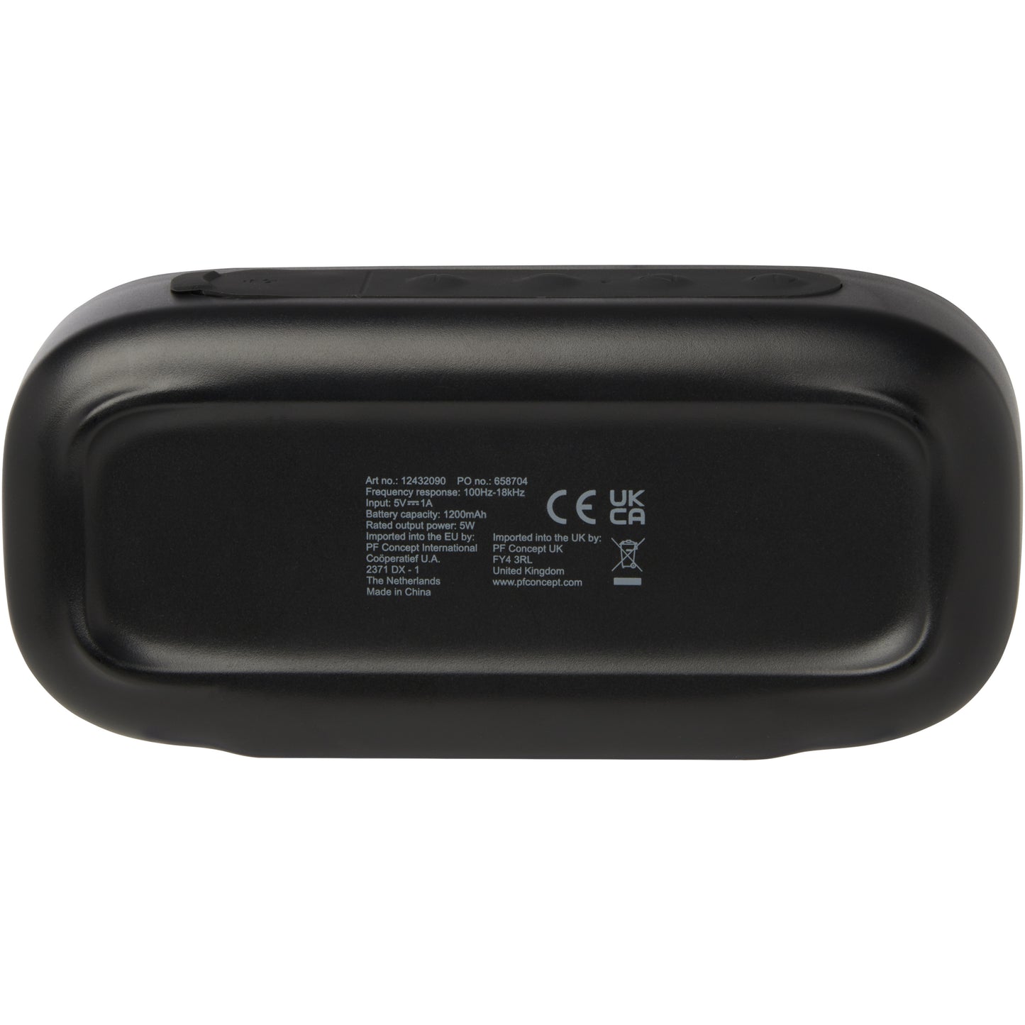 Stark 2.0 IPX5 Bluetooth®-högtalare på 5 W i återvunnen plast