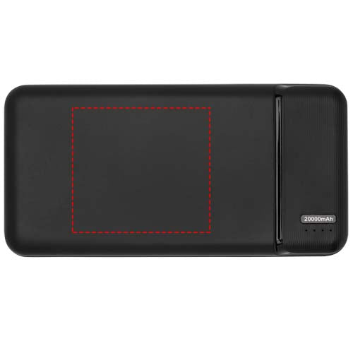 Loop 20 000 mAh powerbank i återvunnen plast