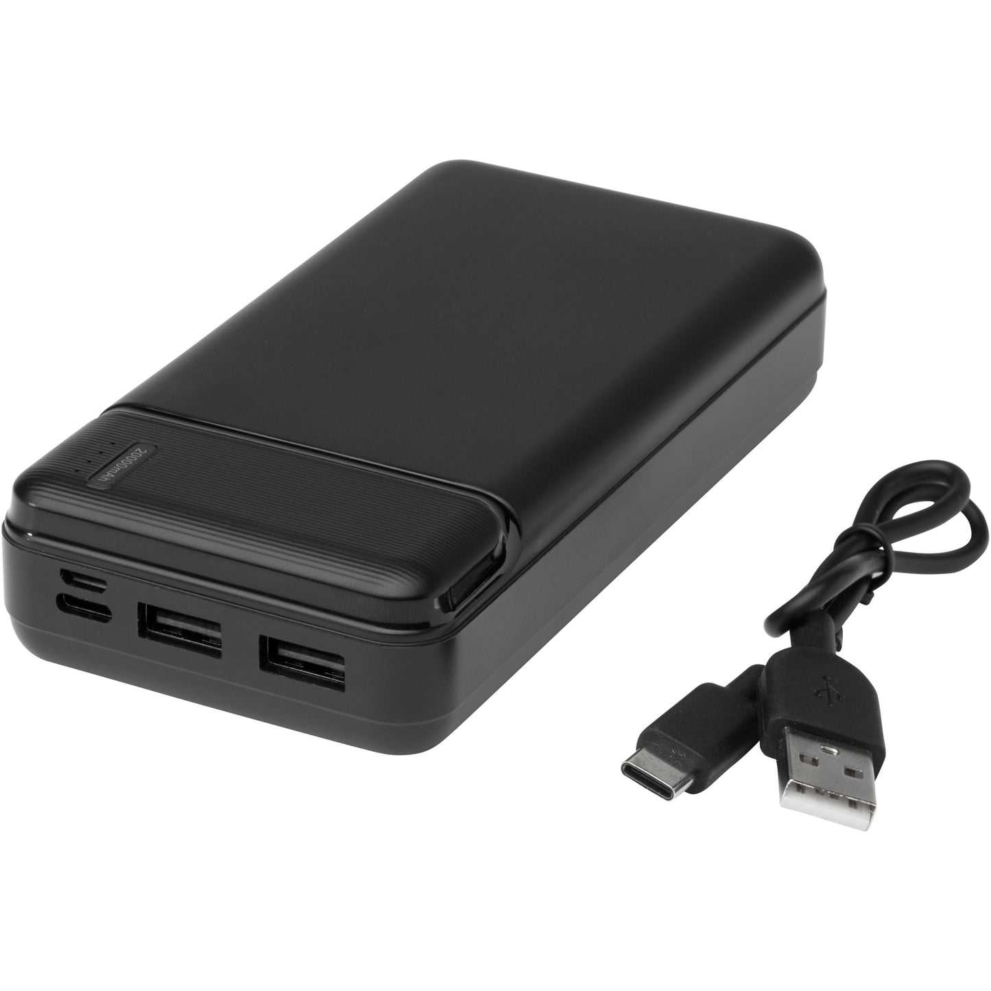 Loop 20 000 mAh powerbank i återvunnen plast
