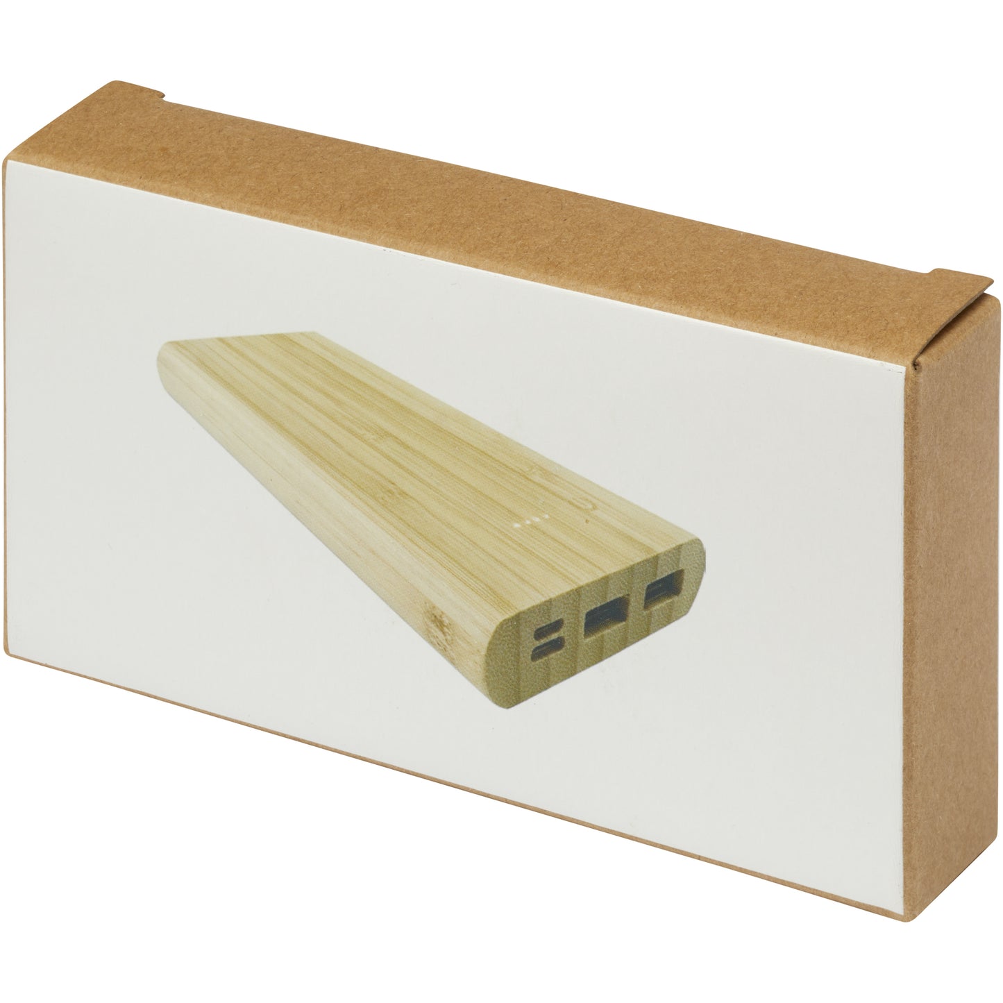 Tulda 10,000 mAh powerbank i bambu