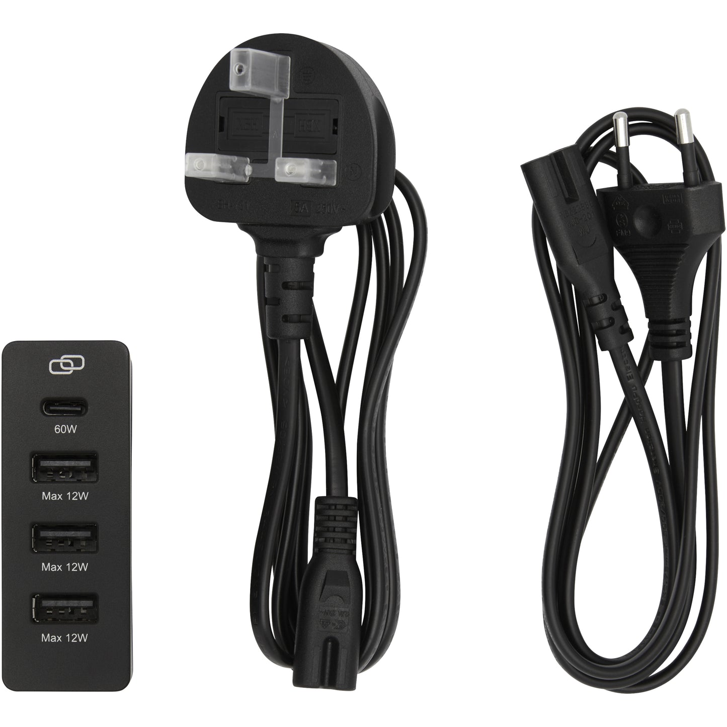 ADAPT 72 W PD-laddningsstation i återvunnen plast