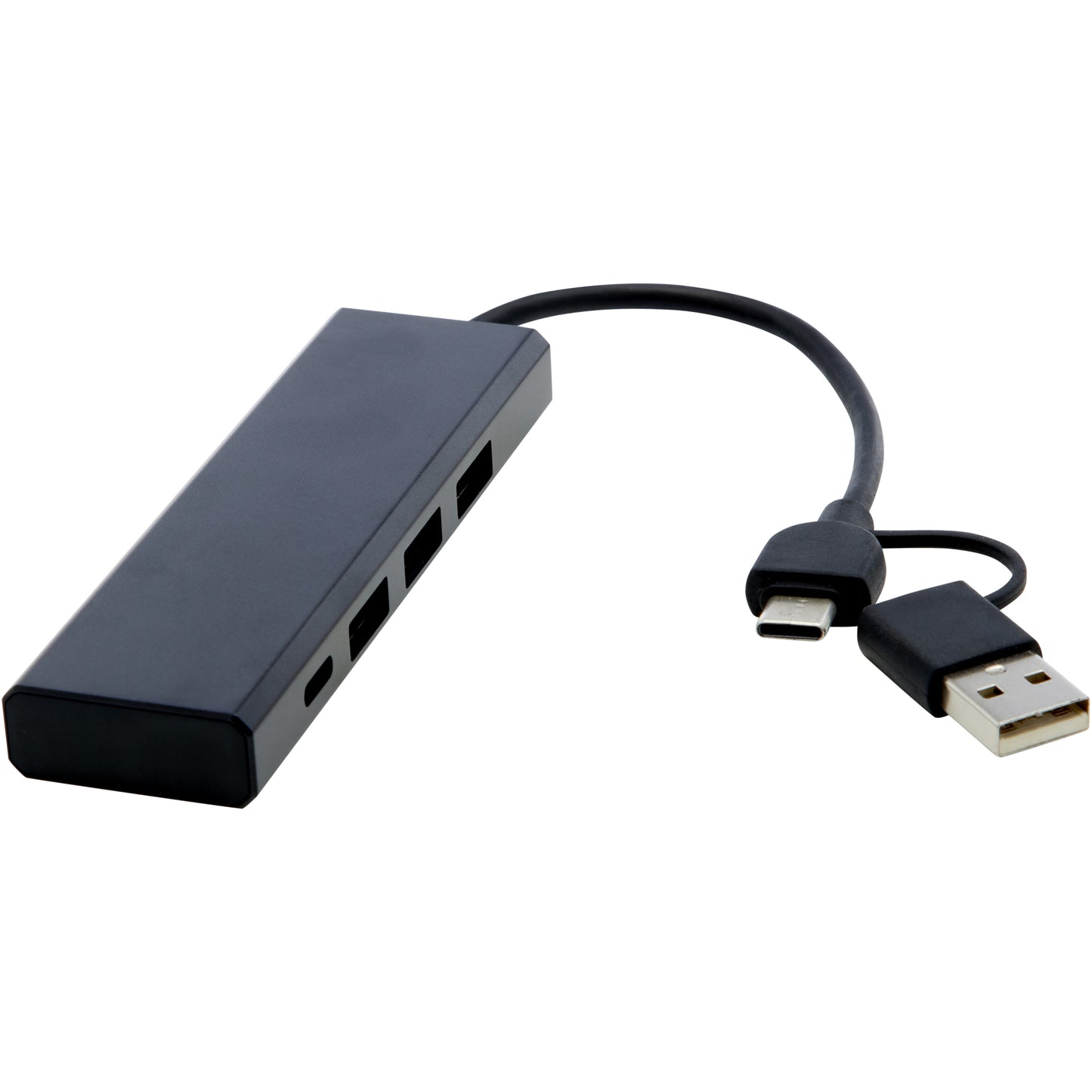 Rise USB 2.0-hubb av RCS-återvunnen aluminium