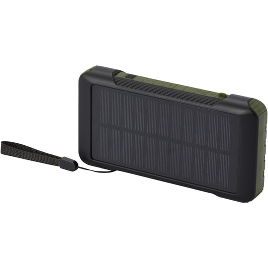 Soldy 10 000 mAh powerbank med soldynamo av RCS-återvunnen plast