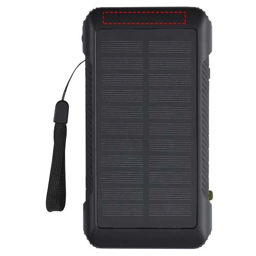Soldy 10 000 mAh powerbank med soldynamo av RCS-återvunnen plast