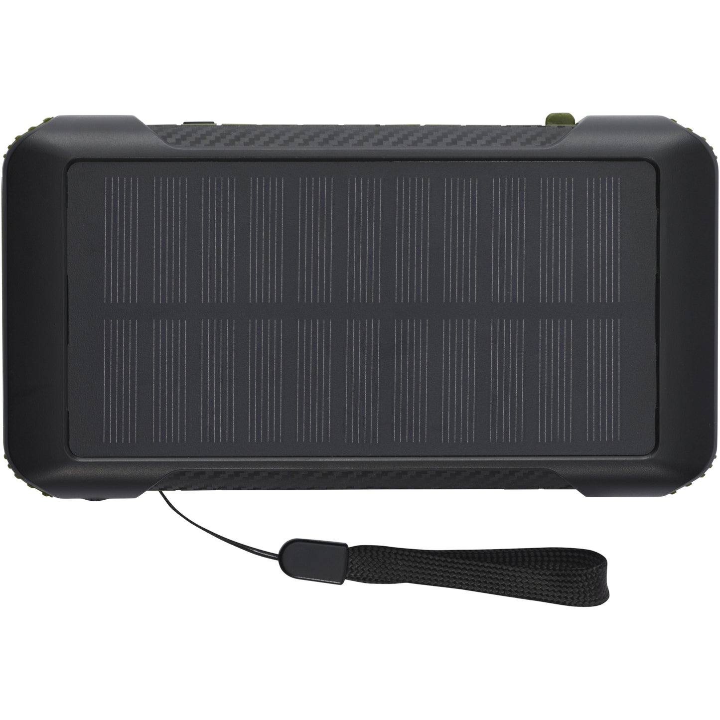 Soldy 10 000 mAh powerbank med soldynamo av RCS-återvunnen plast