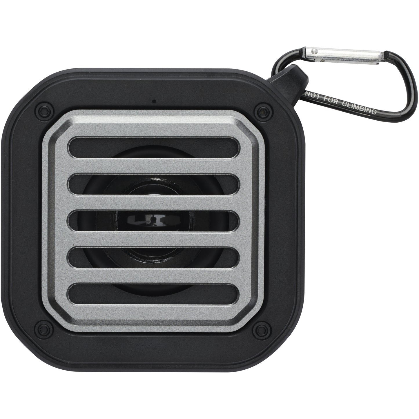Solo soldriven Bluetooth®-högtalare med karbinhake på 3 W av IPX5 RCS-återvunnen plast