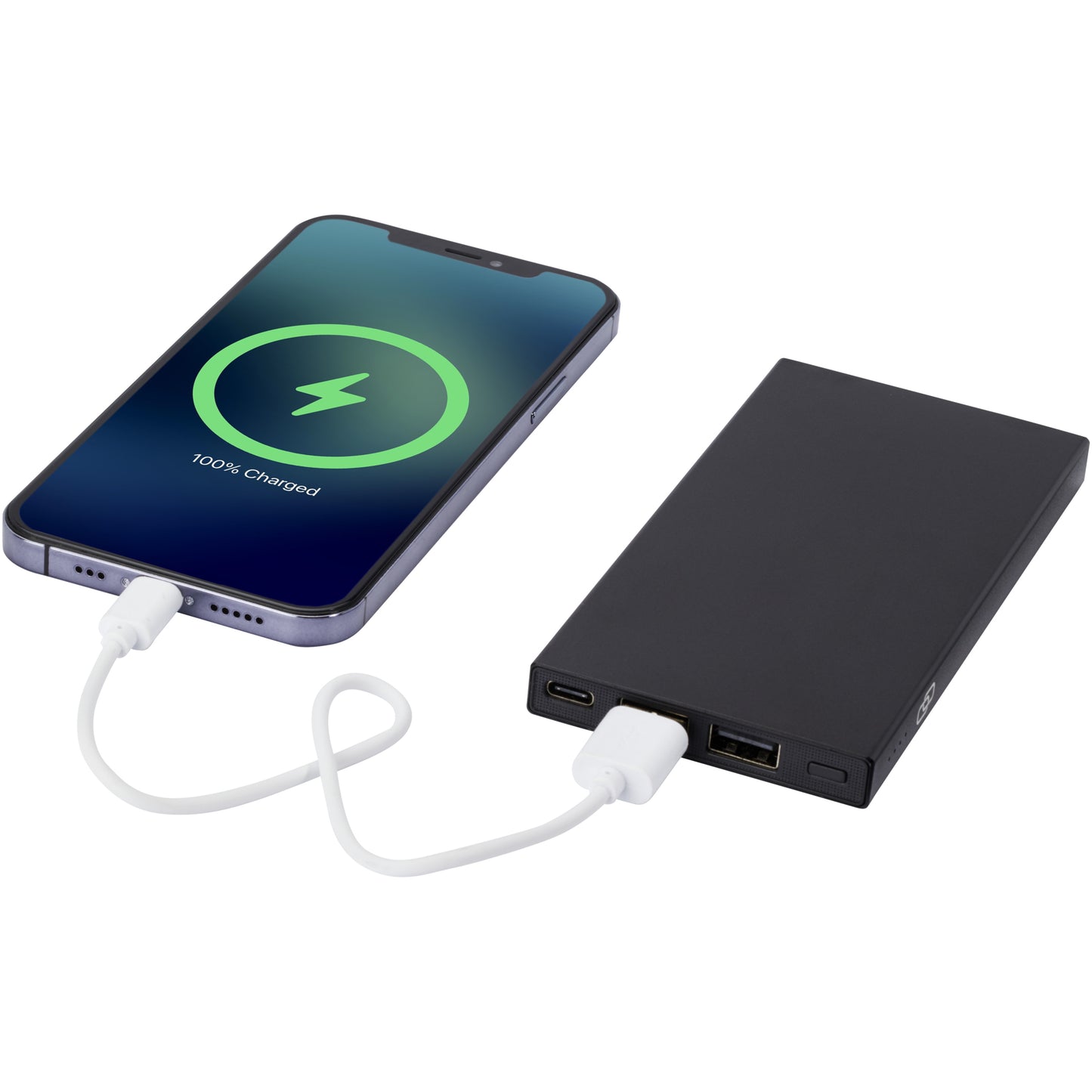 Connect 5 000 mAh powerbank av återvunnen aluminium