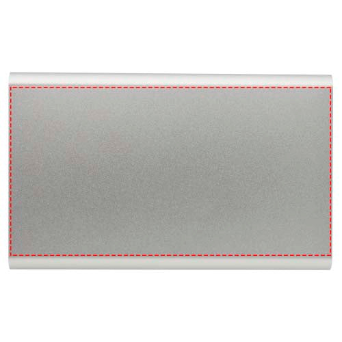 Pep 4 000 mAh Type C-powerbank av återvunnen aluminium