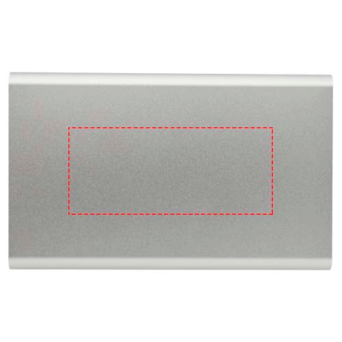 Pep 4 000 mAh Type C-powerbank av återvunnen aluminium