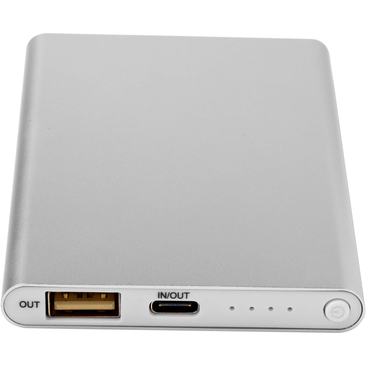 Pep 4 000 mAh Type C-powerbank av återvunnen aluminium
