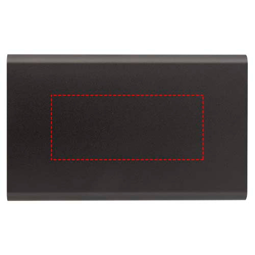 Pep 4 000 mAh Type C-powerbank av återvunnen aluminium
