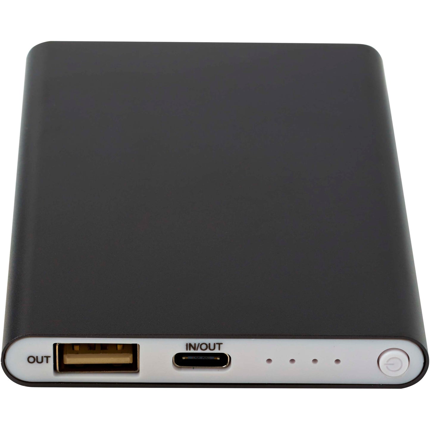 Pep 4 000 mAh Type C-powerbank av återvunnen aluminium