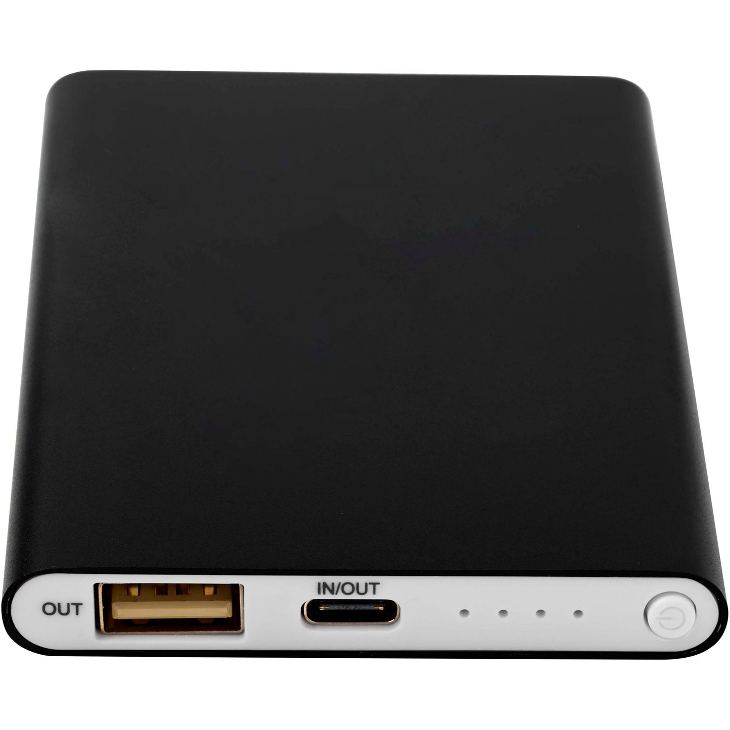 Pep 4 000 mAh Type C-powerbank av återvunnen aluminium