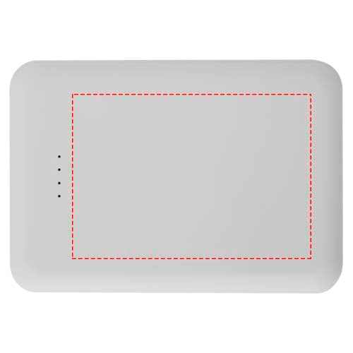 Asama 5 000 mAh Type C-powerbank i återvunnen plast