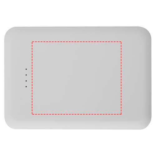 Asama 5 000 mAh Type C-powerbank i återvunnen plast