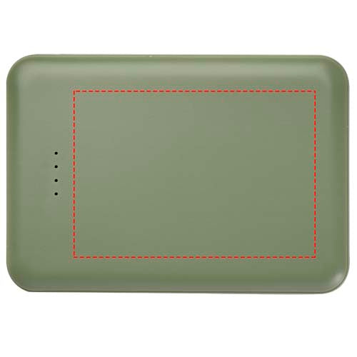 Asama 5 000 mAh Type C-powerbank i återvunnen plast