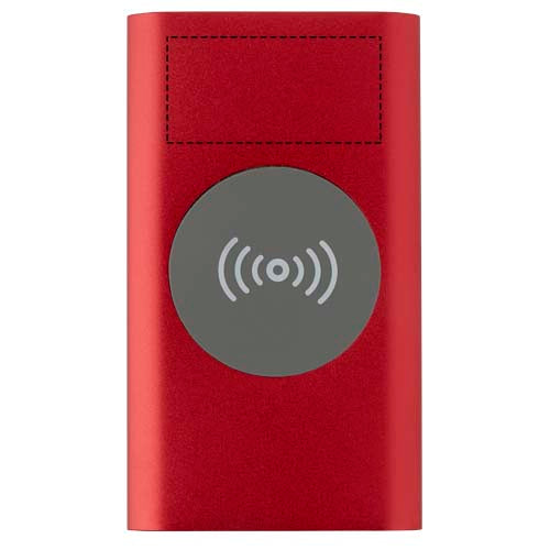 Juice trådlös 4 000 mAh Type C-powerbank i återvunnen aluminium