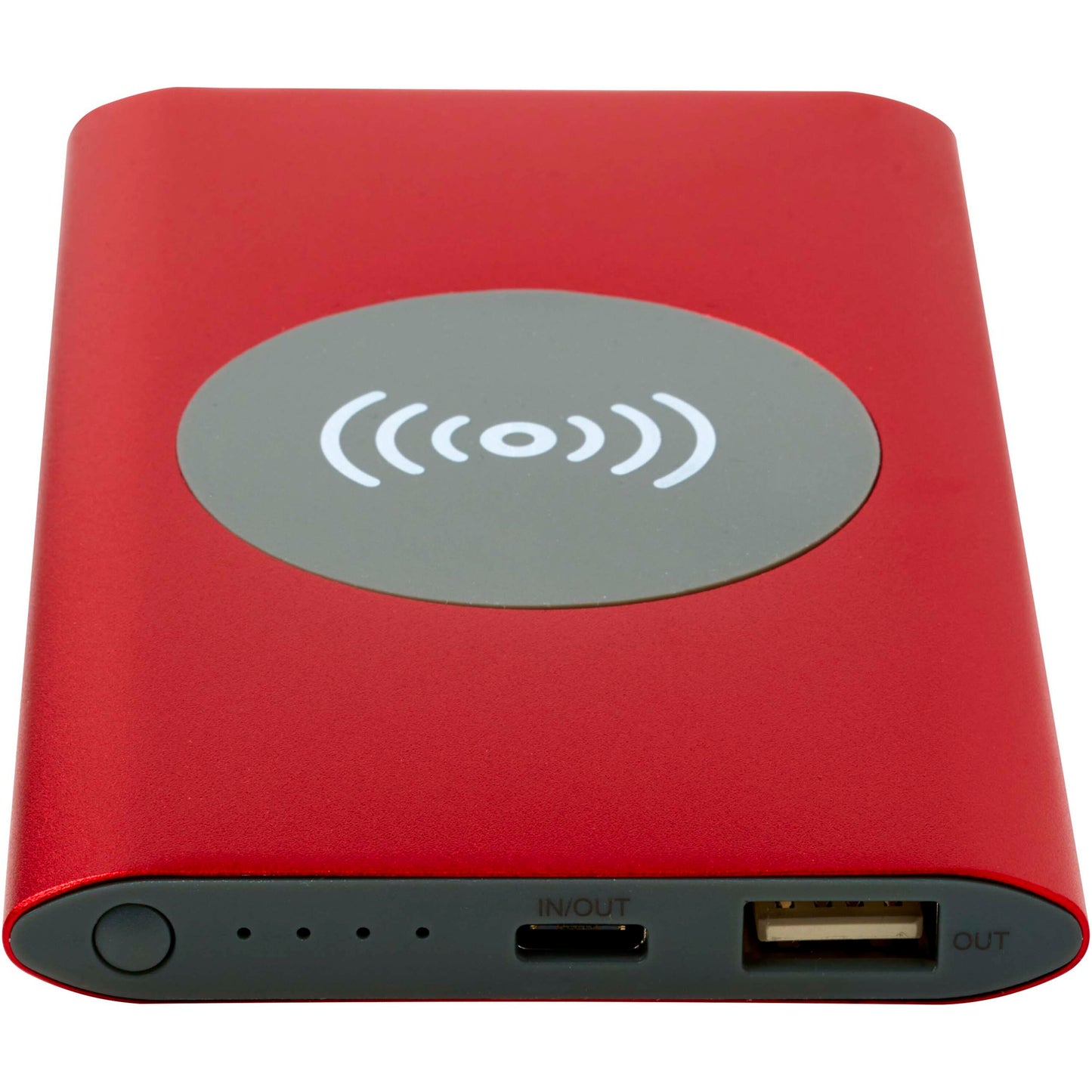 Juice trådlös 4 000 mAh Type C-powerbank i återvunnen aluminium