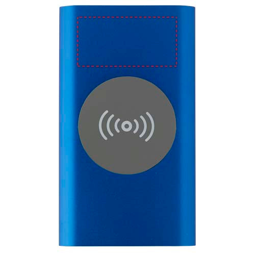 Juice trådlös 4 000 mAh Type C-powerbank i återvunnen aluminium