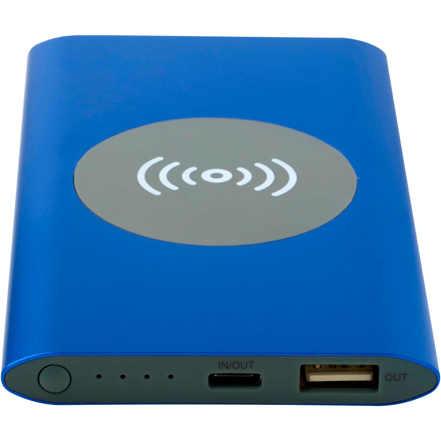Juice trådlös 4 000 mAh Type C-powerbank i återvunnen aluminium