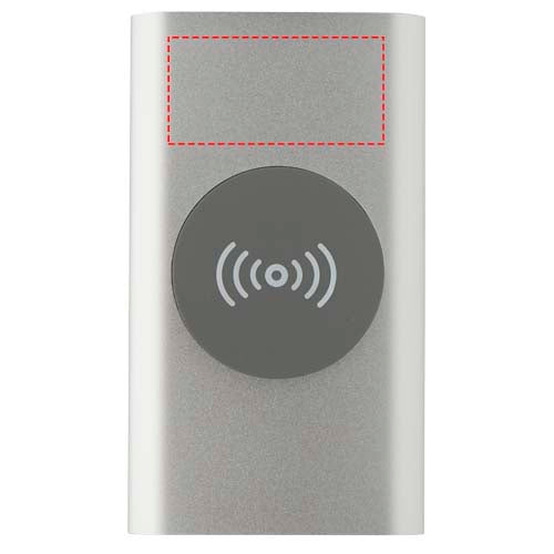 Juice trådlös 4 000 mAh Type C-powerbank i återvunnen aluminium