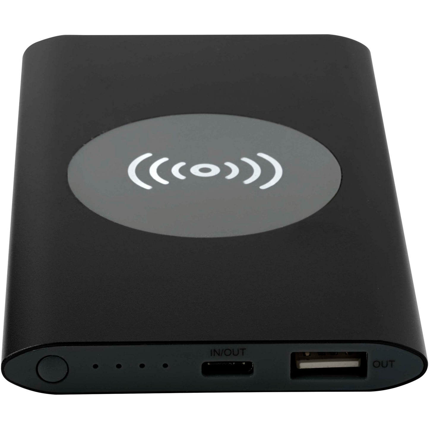 Juice trådlös 4 000 mAh Type C-powerbank i återvunnen aluminium