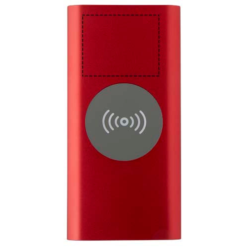 Juice trådlös 8 000 mAh Type C-powerbank i återvunnen aluminium