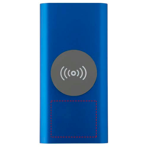 Juice trådlös 8 000 mAh Type C-powerbank i återvunnen aluminium