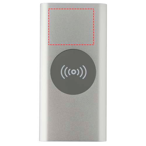 Juice trådlös 8 000 mAh Type C-powerbank i återvunnen aluminium
