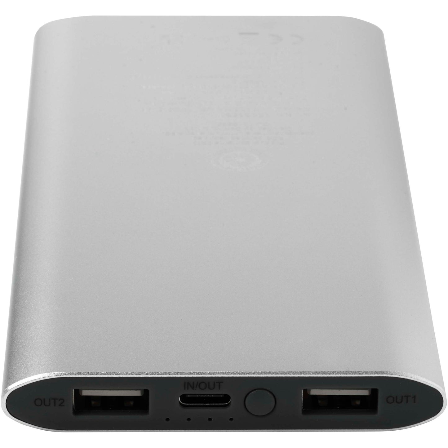 Juice trådlös 8 000 mAh Type C-powerbank i återvunnen aluminium