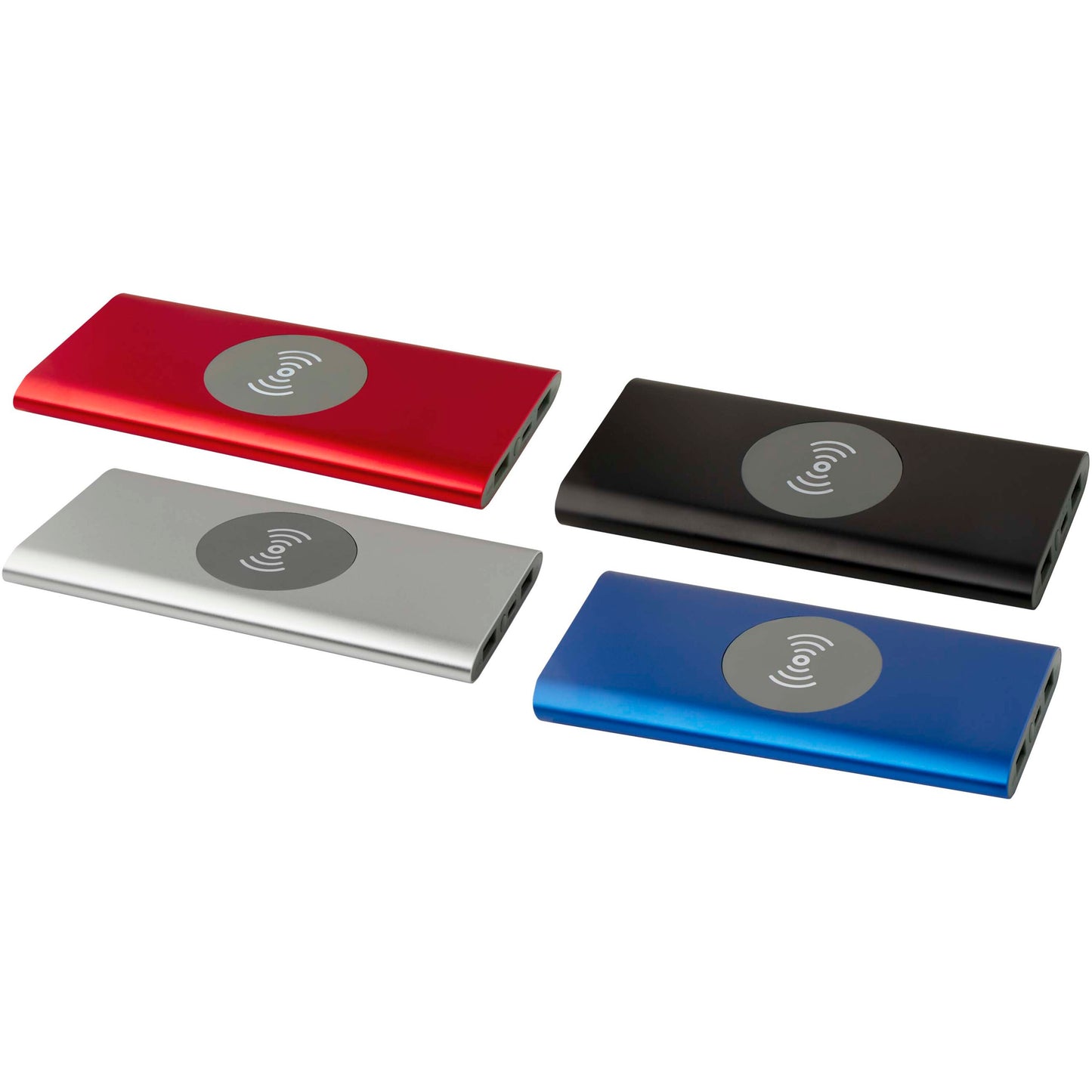Juice trådlös 8 000 mAh Type C-powerbank i återvunnen aluminium