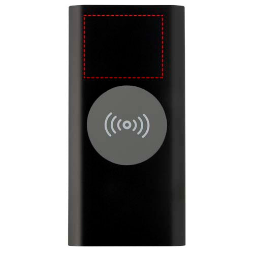 Juice trådlös 8 000 mAh Type C-powerbank i återvunnen aluminium