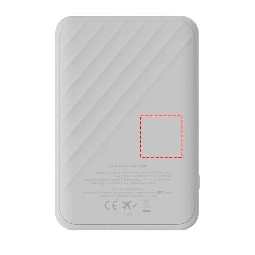 Xtorm XG205 Go2 snabbladdande powerbank på 12 W, 5 000 mAh