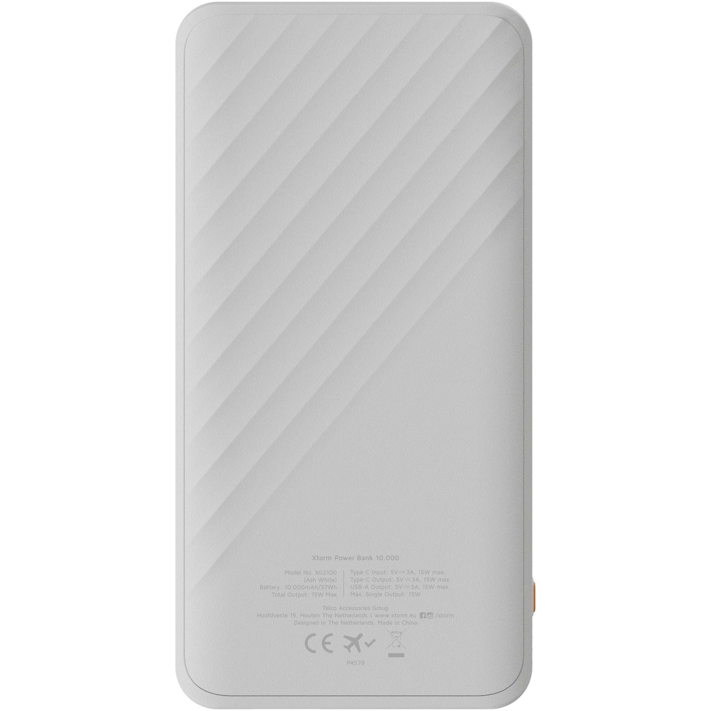 Xtorm XG210 Go2 snabbladdande powerbank på 15 W, 10 000 mAh