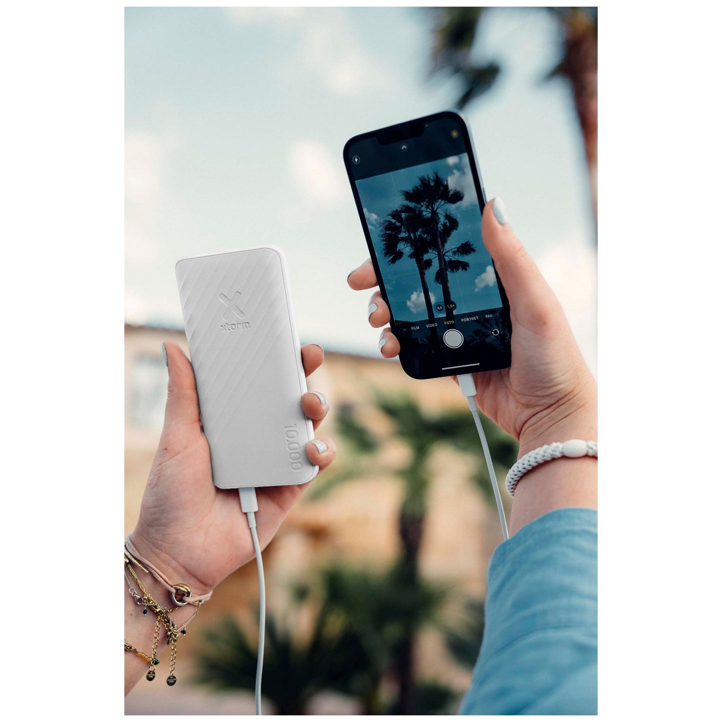Xtorm XG210 Go2 snabbladdande powerbank på 15 W, 10 000 mAh