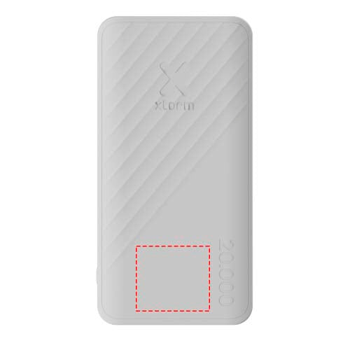 Xtorm XG220 Go2 snabbladdande powerbank på 15 W, 20 000 mAh
