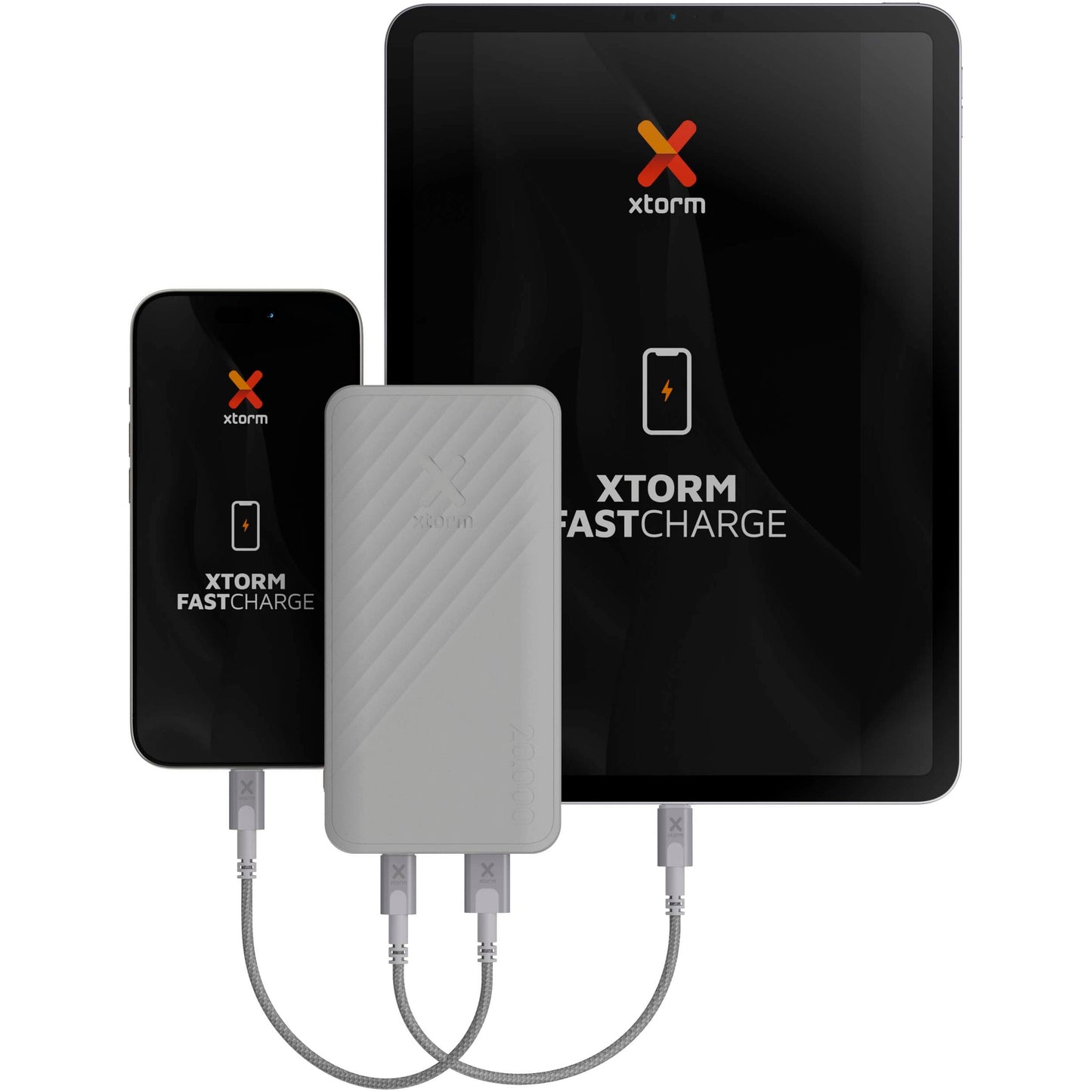 Xtorm XG220 Go2 snabbladdande powerbank på 15 W, 20 000 mAh