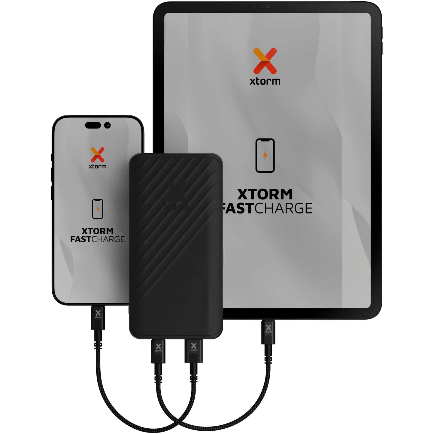 Xtorm XG220 Go2 snabbladdande powerbank på 15 W, 20 000 mAh