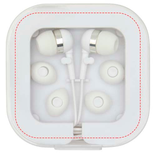 Baekdu headset med Type C-kabel och förvaringsfodral av återvunnen plast