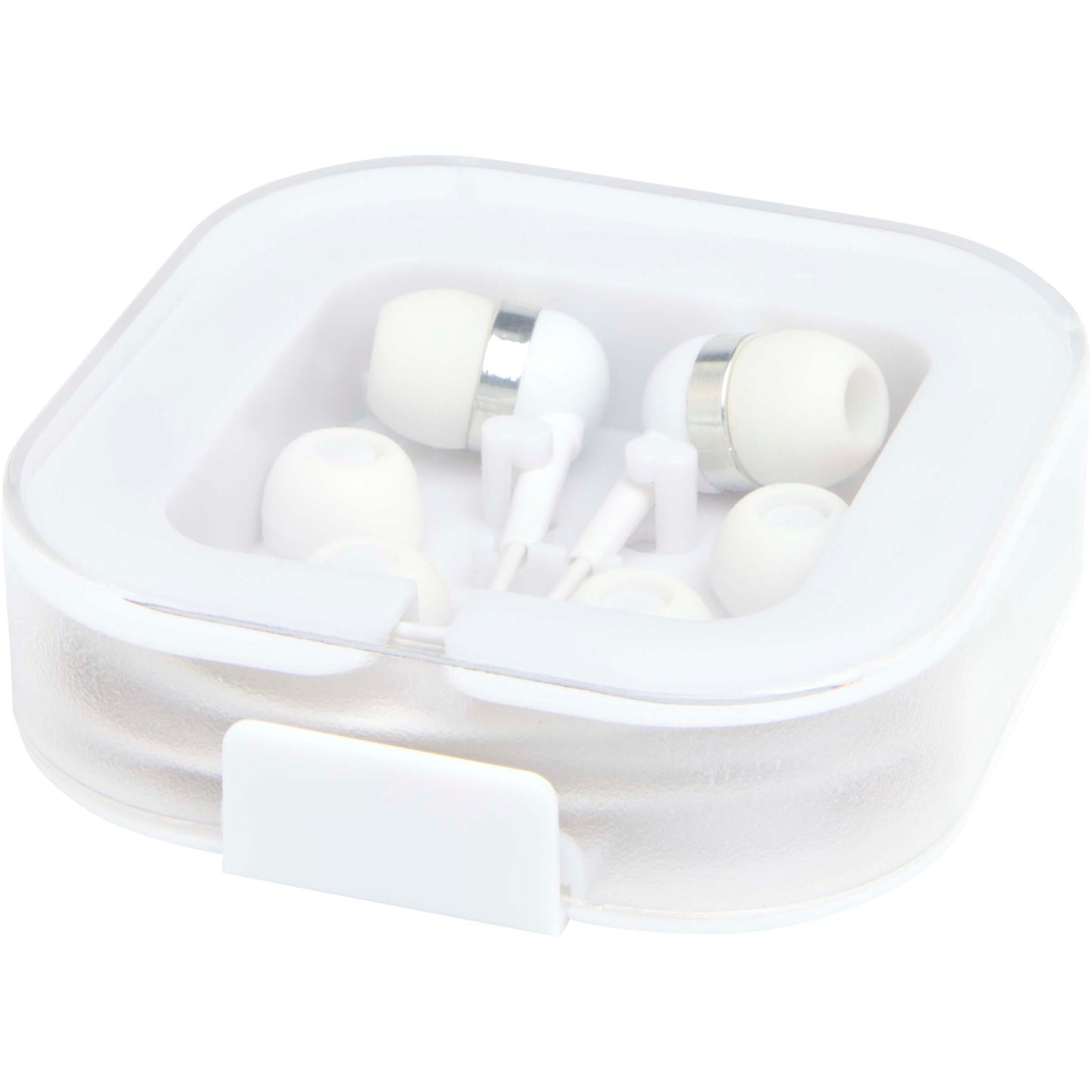 Baekdu headset med Type C-kabel och förvaringsfodral av återvunnen plast