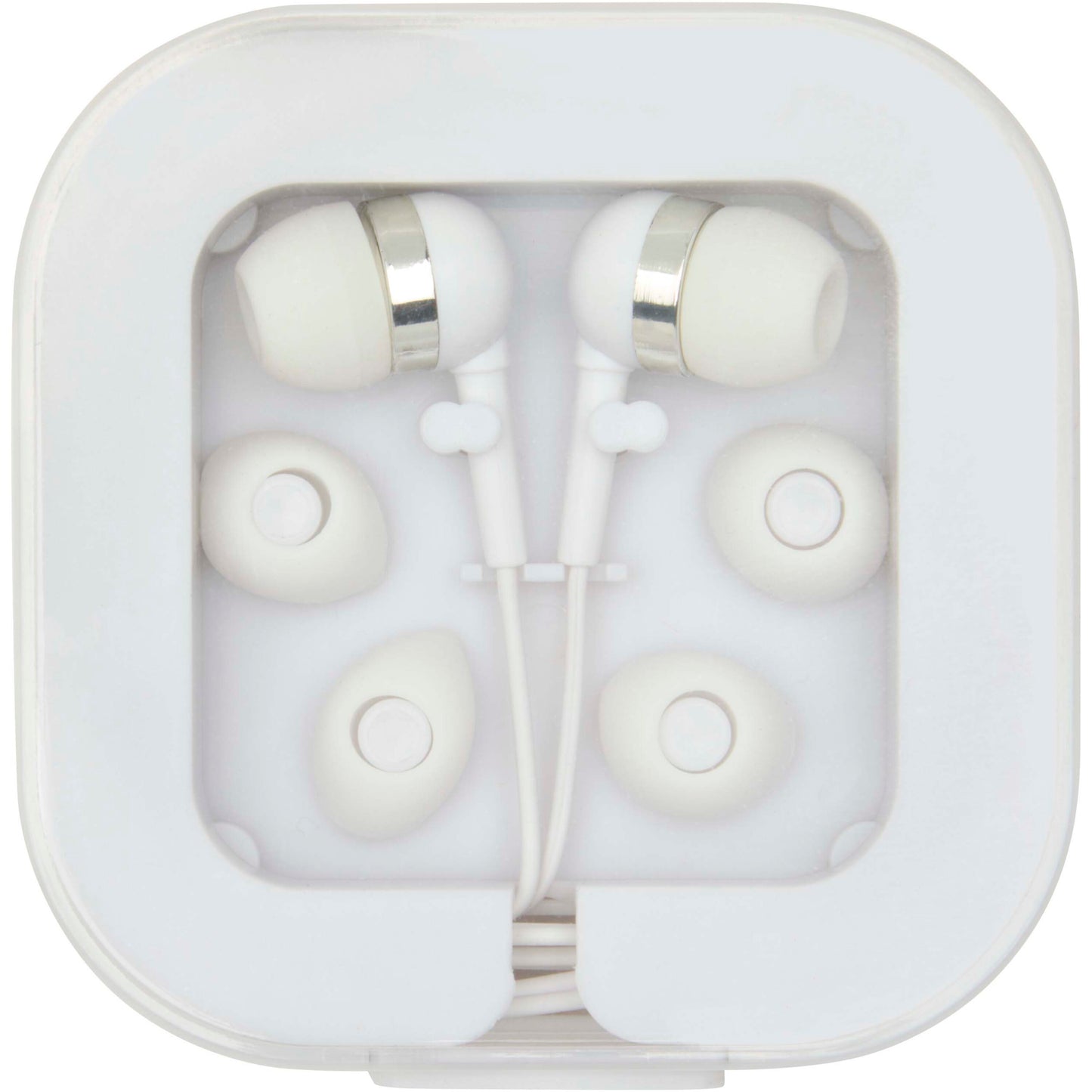 Baekdu headset med Type C-kabel och förvaringsfodral av återvunnen plast