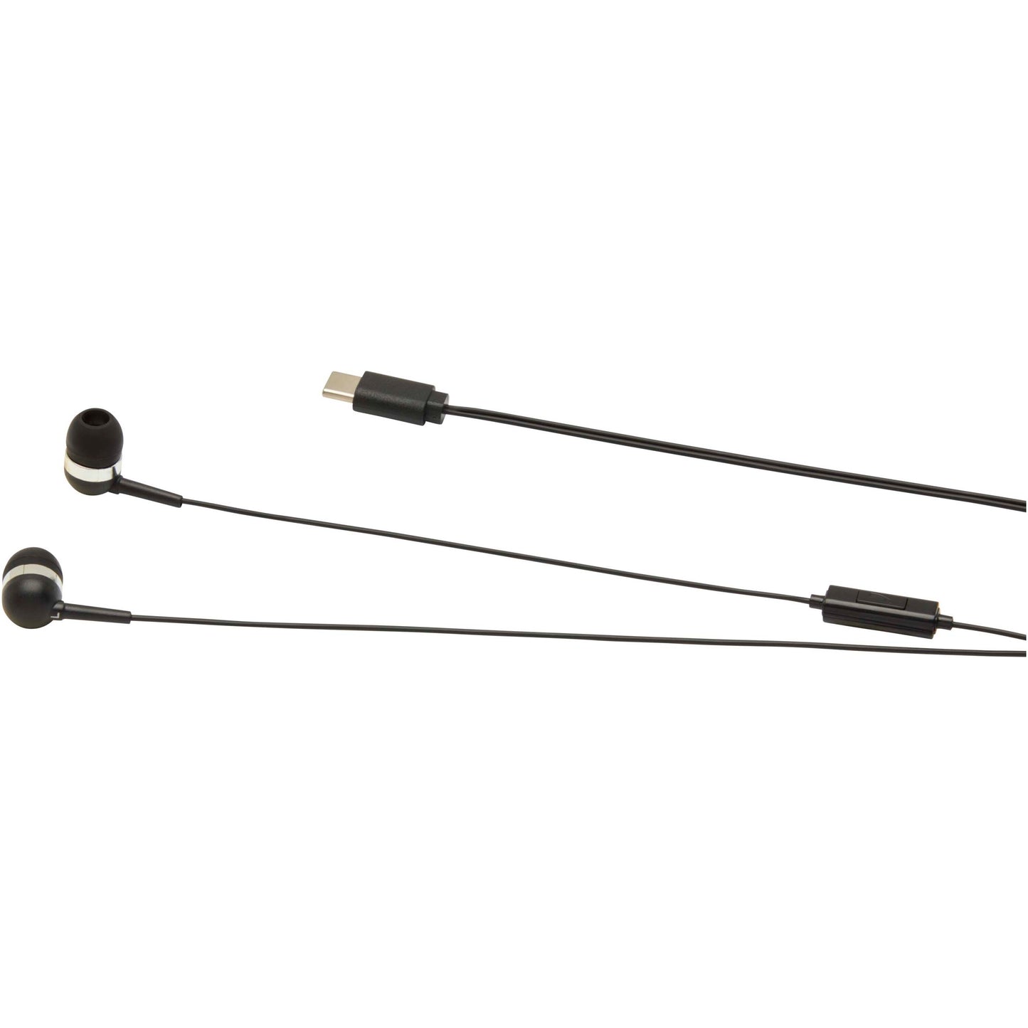 Baekdu headset med Type C-kabel och förvaringsfodral av återvunnen plast