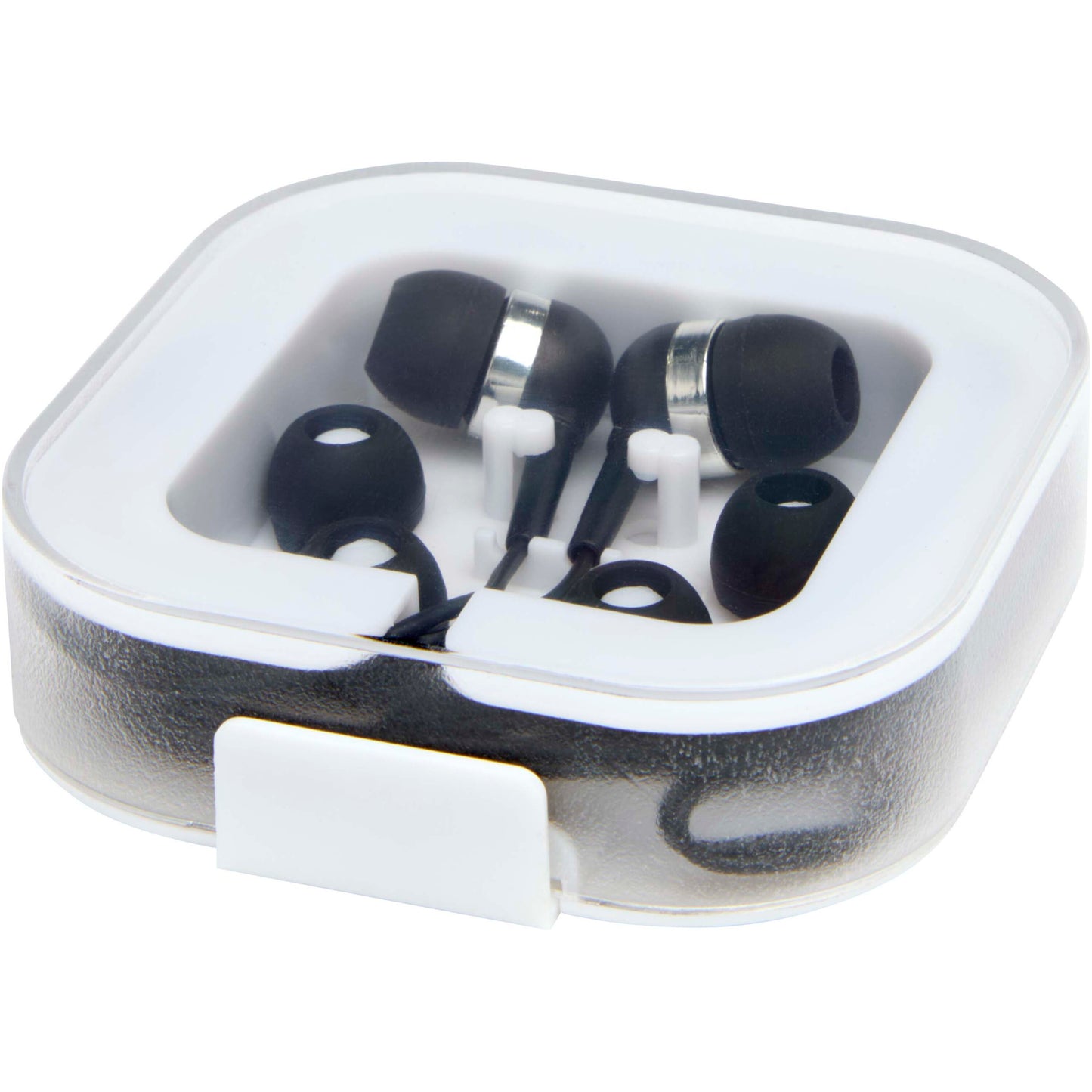 Baekdu headset med Type C-kabel och förvaringsfodral av återvunnen plast