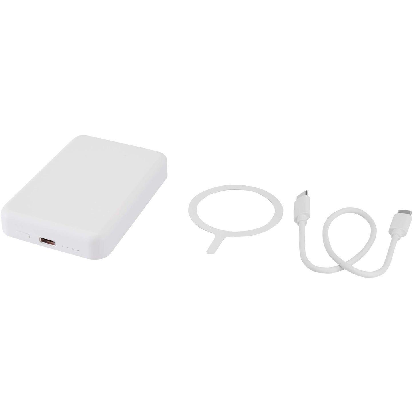 Acrab 5 000 mAh 15 W magnetisk trådlös powerbank med 20 W PD – tillverkad av återvunnen plast